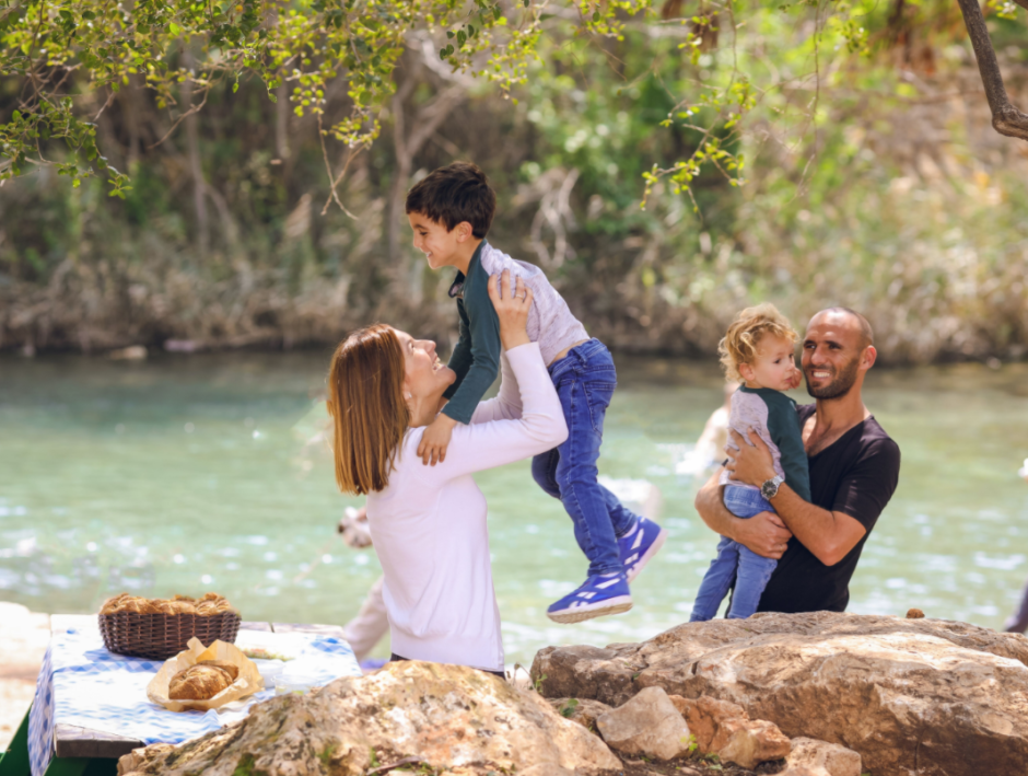 עמק המעיינות אטרקציות ופעילויות לכל המשפחה. צילום: ארז ביט