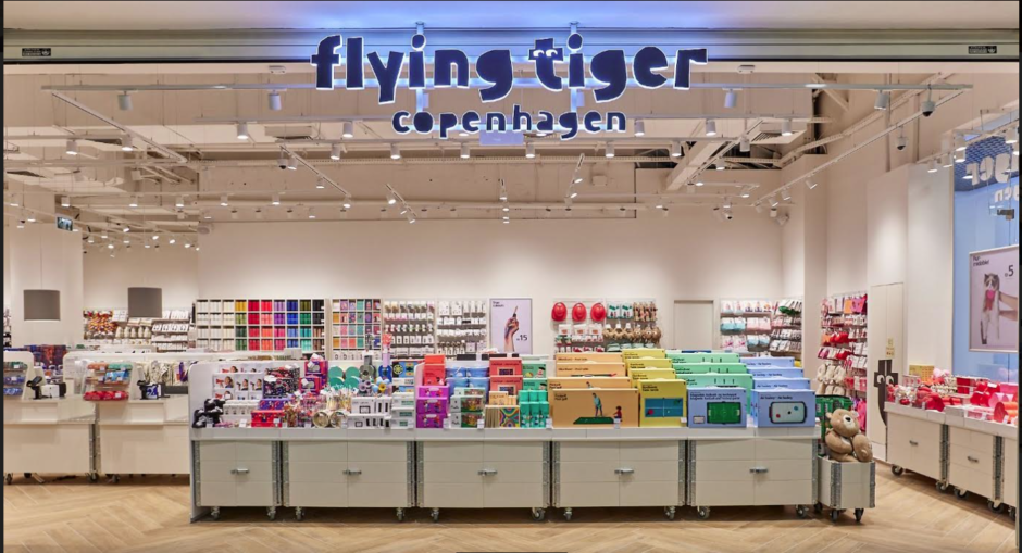 פליינג טייגר: flying tiger copenhagen הגיעה לישראל. צילום שוקה כהן